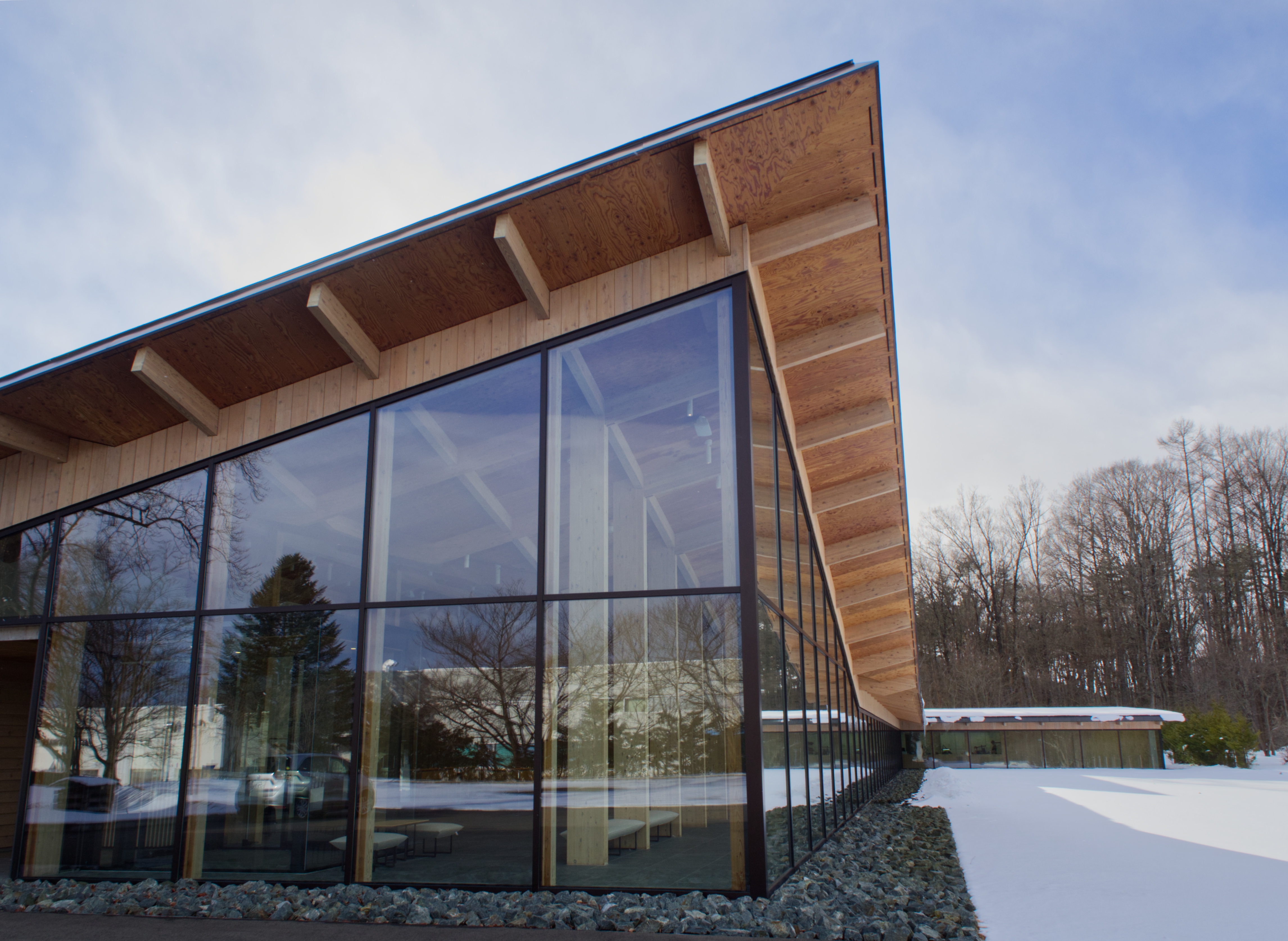 Front of Grand Seiko Studio Shizukuishi