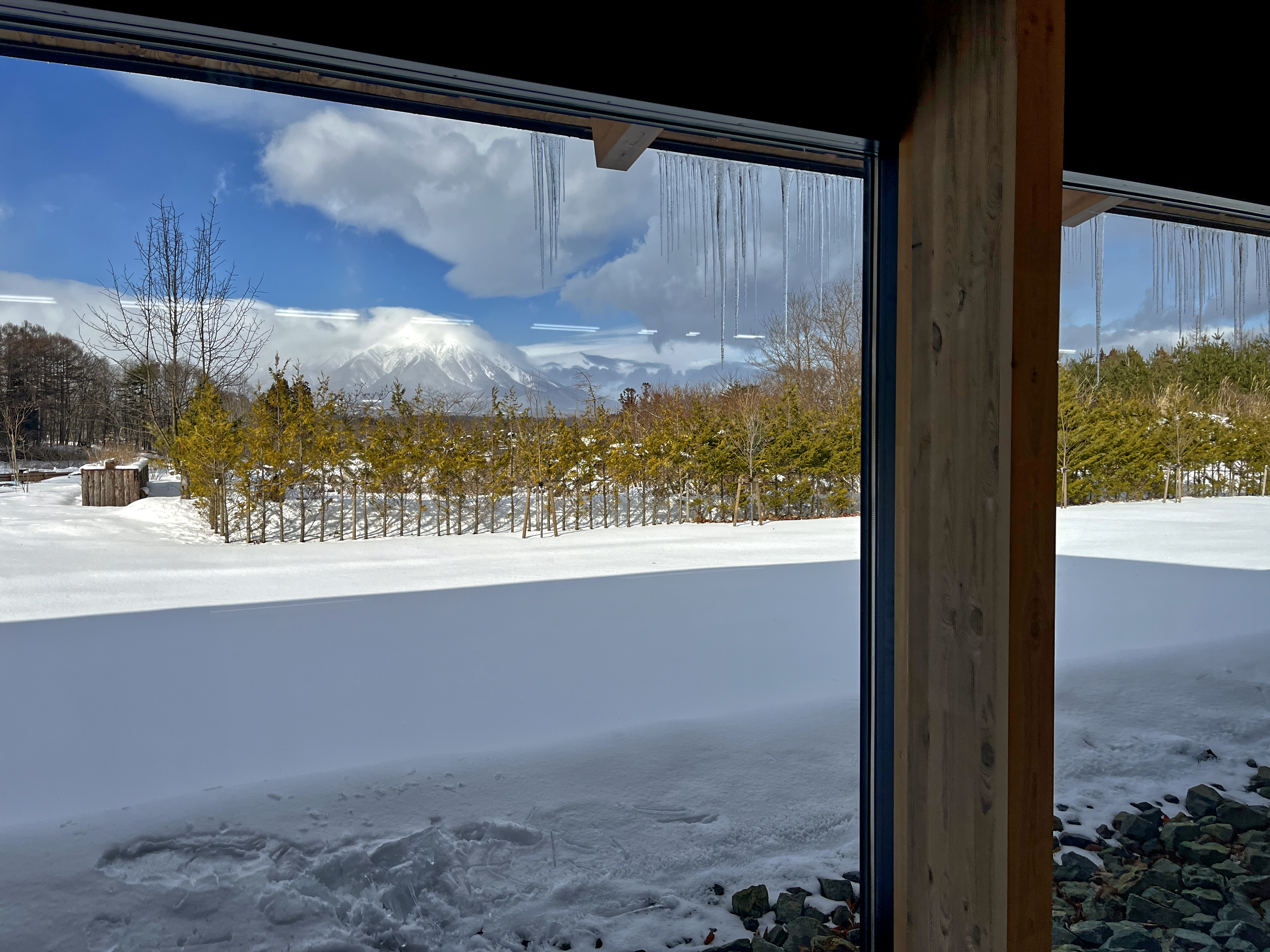 View of Mount Iwate Grand Seiko Studio Shizukuishi